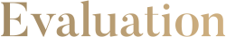 evaluation