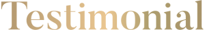 testimonial