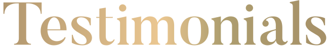 testimonials